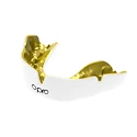 Gebitsbeschermer Opro  INSTANT CUSTOM FIT SOLIDS White/Gold Senior