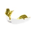 Wit, gouden