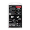 Gebitsbeschermer Opro  INSTANT CUSTOM FIT UFC Black/Silver/White Senior