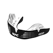 Gebitsbeschermer Opro  INSTANT CUSTOM FIT UFC Black/Silver/White Senior