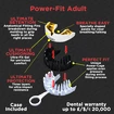 Gebitsbeschermer Opro   OPRO POWER FIT AGGRESSION Senior