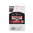 Gebitsbeschermer Opro  PLATINUM Black/Red/White Senior