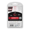 Gebitsbeschermer Opro  SILVER Black/Red Senior