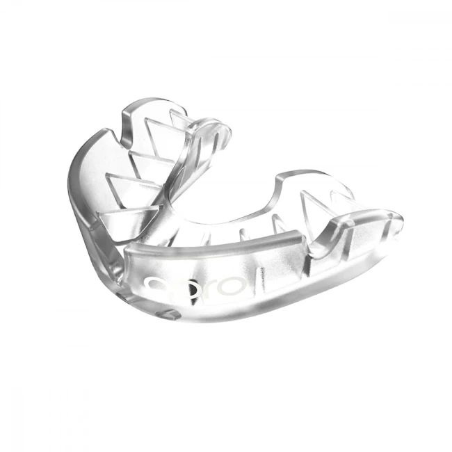 Gebitsbeschermer Opro  SILVER Clear Senior