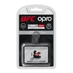 Gebitsbeschermer Opro  SILVER UFC Red/Black Senior