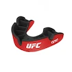 Gebitsbeschermer Opro  SILVER UFC Red/Black Senior