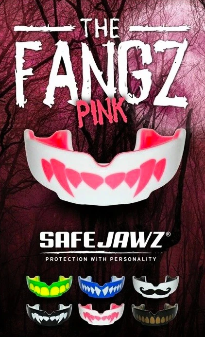 Gebitsbeschermer SAFEJAWZ  Fangz Pink Senior