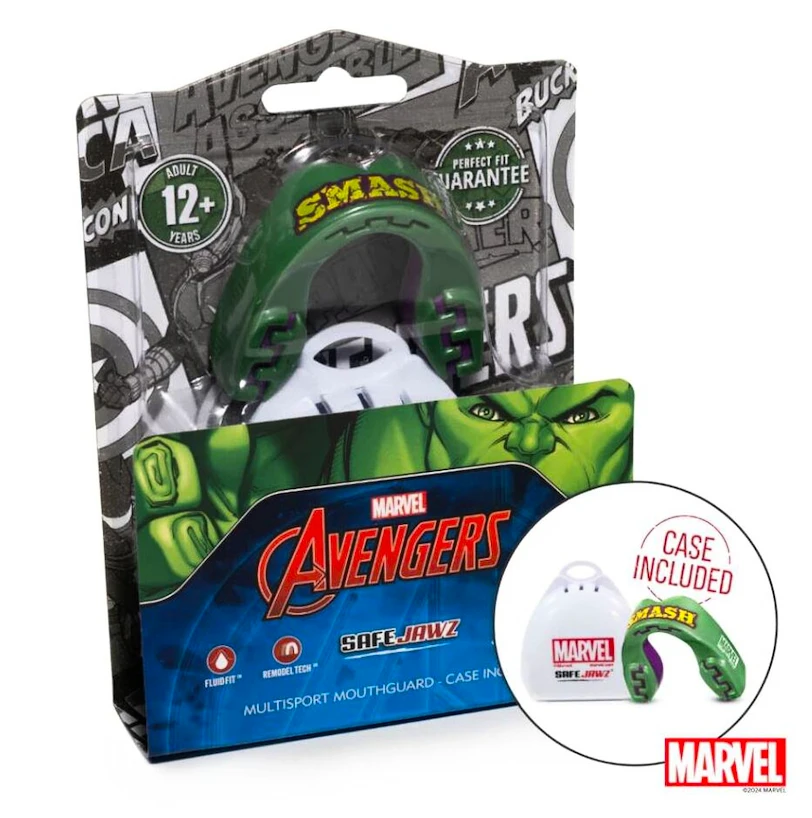 Gebitsbeschermer SAFEJAWZ  Marvel The Hulk Senior
