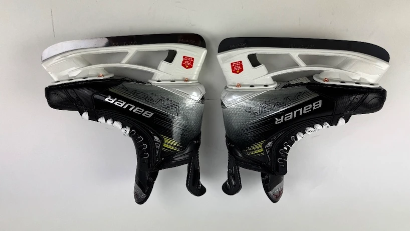 Gebruikt - IJshockeyschaatsen Bauer Vapor TI HYP2RLITE  Senior  Fit 3  EUR 43