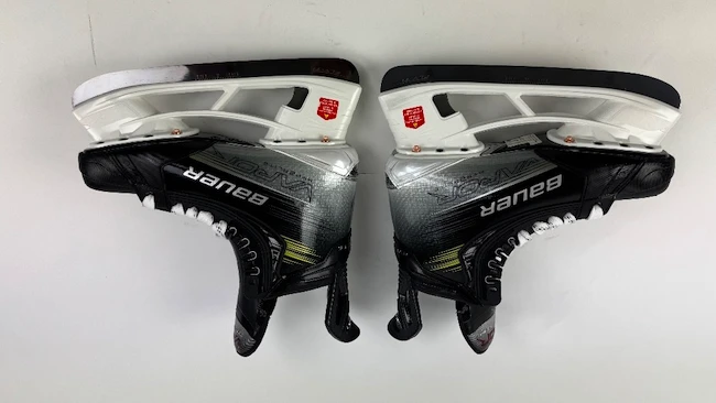 Gebruikt - IJshockeyschaatsen Bauer Vapor TI HYP2RLITE  Senior  Fit 3  EUR 43