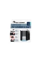 Gereedschap Sea to summit  Camp Kitchen Pot Scrubber 2 Piece Set Black