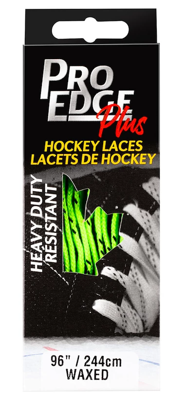 Gewaxte ijshockeyveters Sportstape  70N Double Tracer Waxed Lace Green