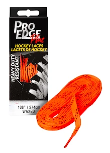 Gewaxte ijshockeyveters Sportstape  70N Double Tracer Waxed Lace Orange  183 cm