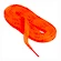 Gewaxte ijshockeyveters Sportstape  70N Double Tracer Waxed Lace Orange