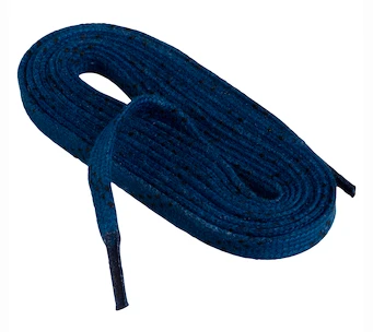 Gewaxte ijshockeyveters Sportstape  Solid Red Double Tracer Waxed Lace 70S Blue  274 cm
