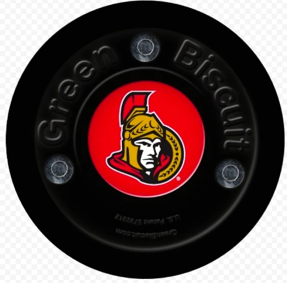 Green Biscuit  Ottawa Senators