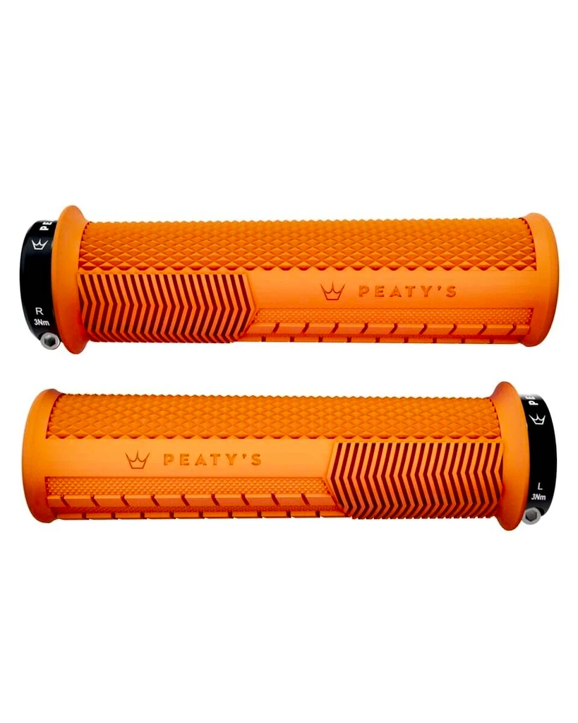 Grips PEATY'S  Monarch knurl thick mango (pgm-knl-thk-mng-20)
