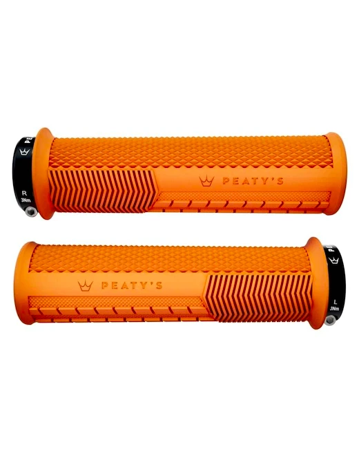 Grips PEATY'S  Monarch knurl thick mango (pgm-knl-thk-mng-20)