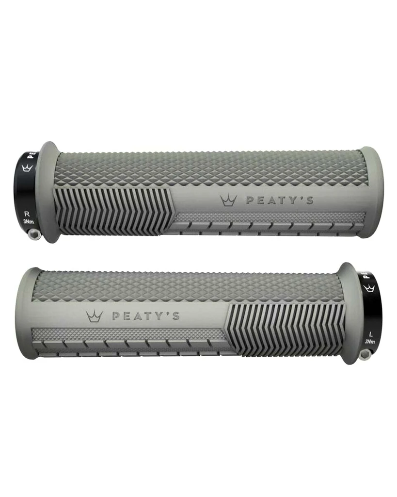 Grips PEATY'S  Monarch knurl thick slate (pgm-knl-thk-slt-20)