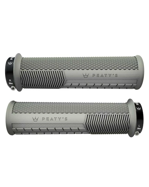Grips PEATY'S  Monarch knurl thick slate (pgm-knl-thk-slt-20)