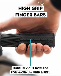 Grips PEATY'S  Monarch knurl thin mango (pgm-knl-thn-mng-20)