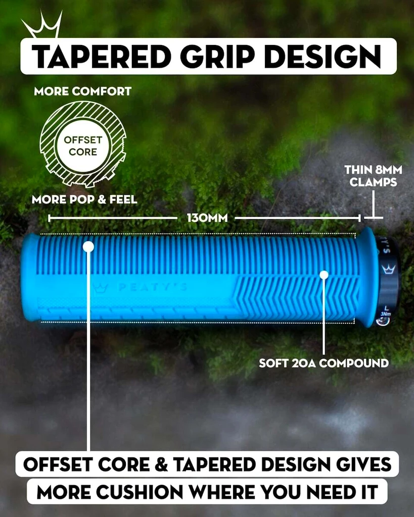 Grips PEATY'S  Monarch mushroom thick mango (pgm-msh-thk-mng-20)