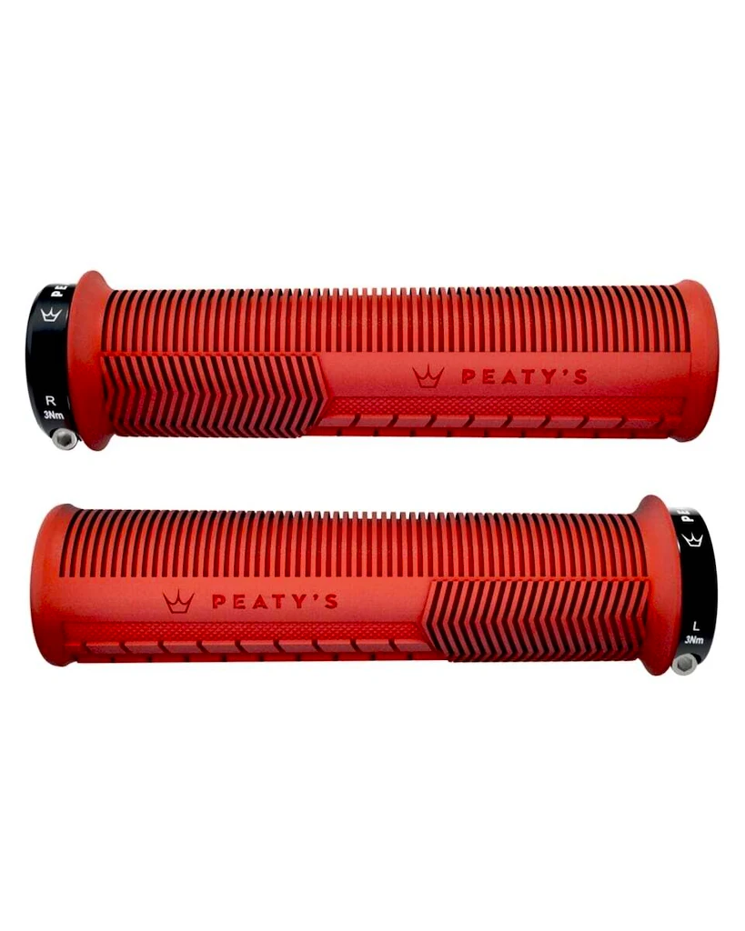 Grips PEATY'S  Monarch mushroom thin red (pgm-msh-thk-red-20)