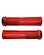 Grips PEATY'S  Monarch mushroom thin red (pgm-msh-thk-red-20)