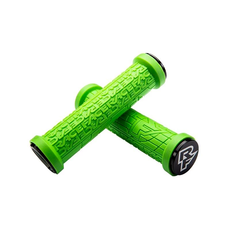 Grips Race Face  Grippler, 33mm, Lock On, green