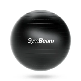 Gymnastiekbal GymBeam Fitlopta FitBall 65 cm Black