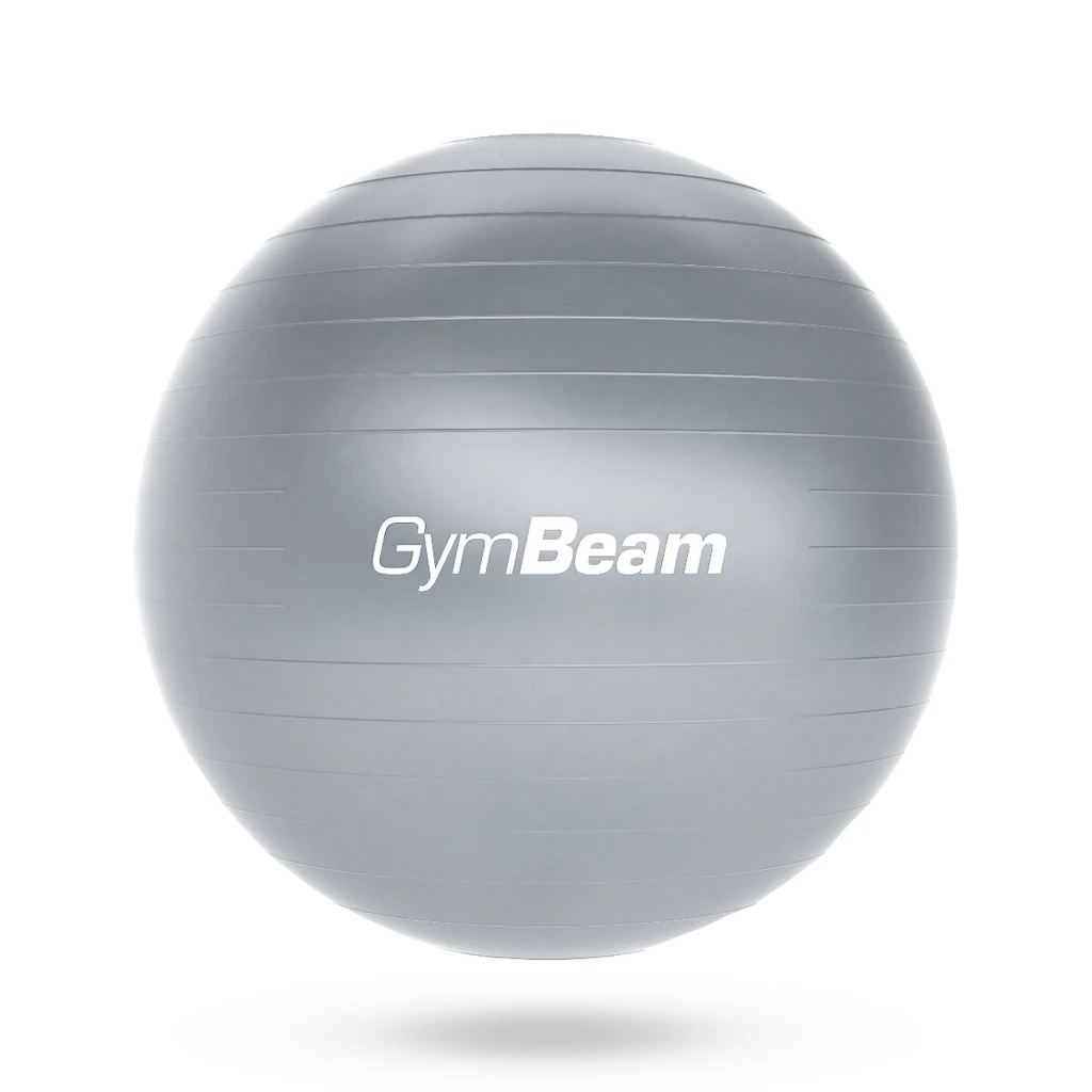 Gymnastiekbal GymBeam  Fitlopta FitBall 65 cm Grey