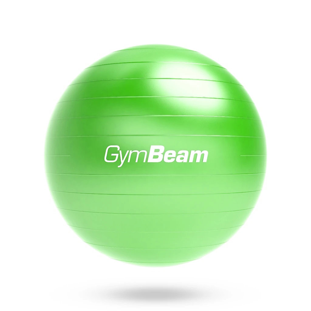 Gymnastiekbal GymBeam  Fitlopta FitBall 85 cm Glossy Green