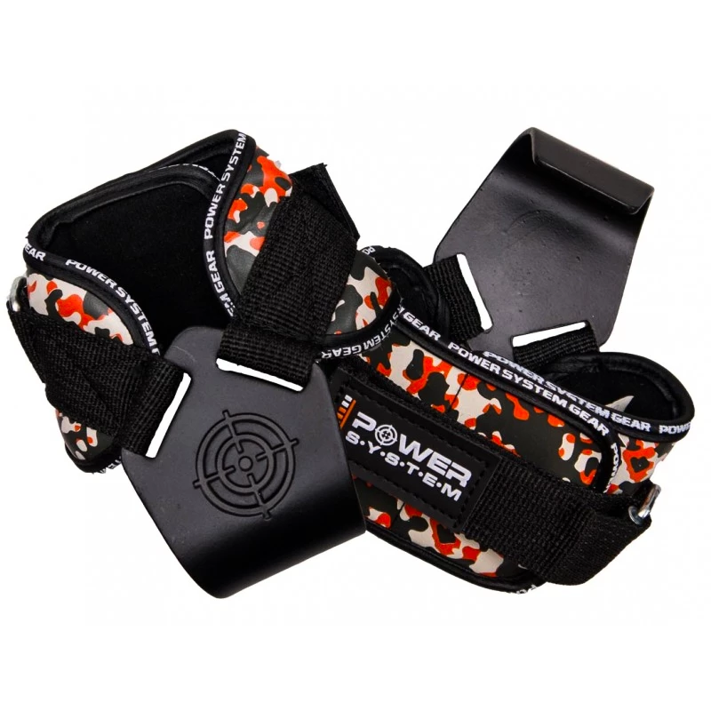 Haken Power System  Power Hooks Camo Orange XL