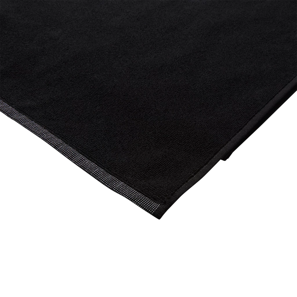 Handdoek adidas  Towel Large Black (140 x 70 cm)