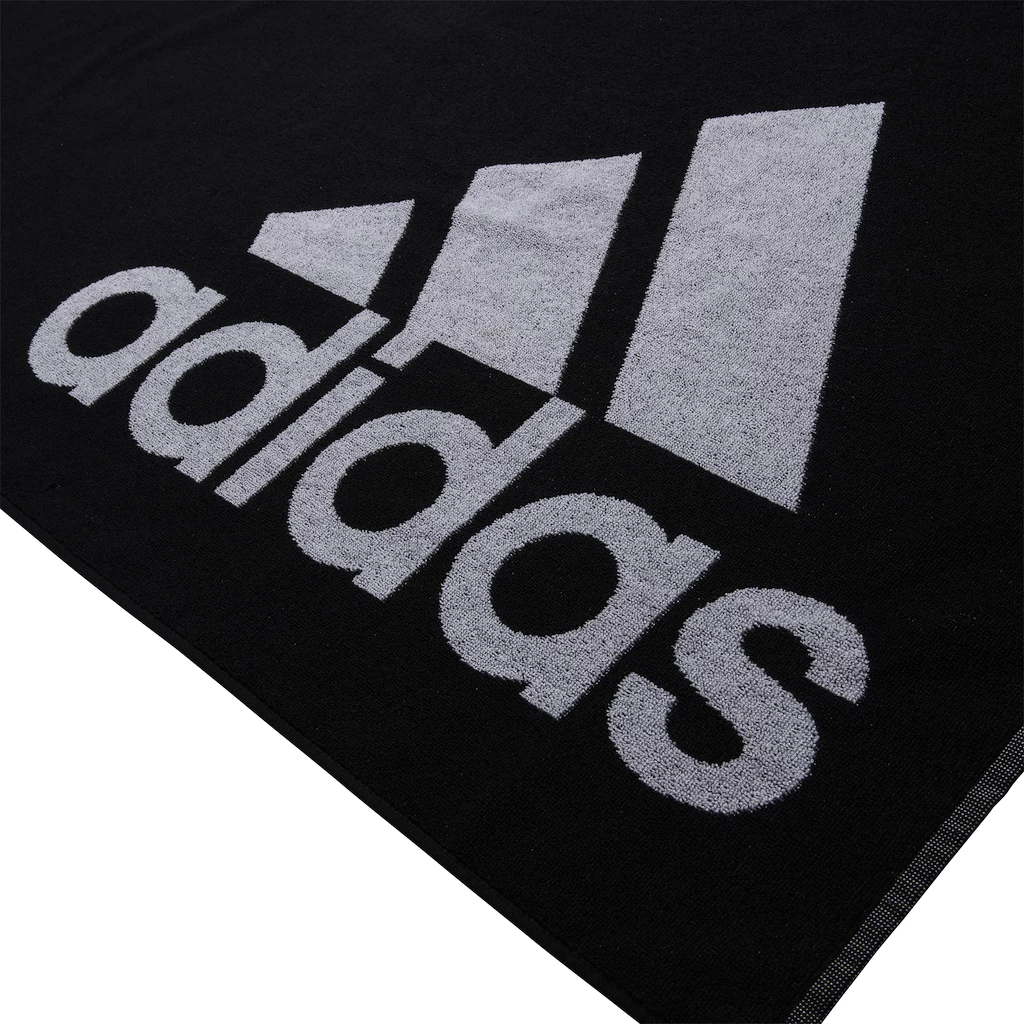Handdoek adidas  Towel Large Black (140 x 70 cm)