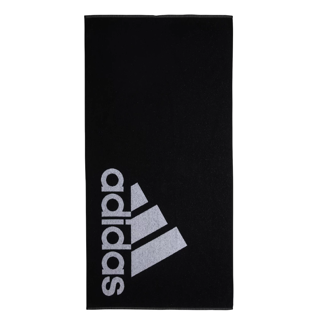 Handdoek adidas  Towel Large Black (140 x 70 cm)
