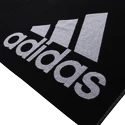 Handdoek adidas  Towel Large Black (140 x 70 cm)