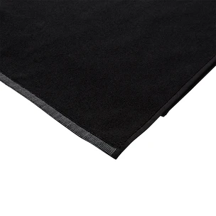 Handdoek adidas  Towel Large Black (140 x 70 cm)