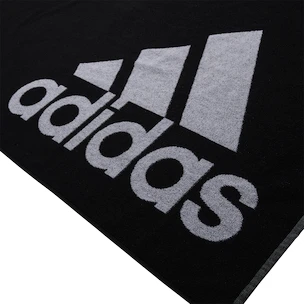 Handdoek adidas  Towel Large Black (140 x 70 cm)