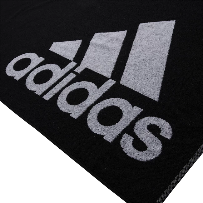 Handdoek adidas  Towel Large Black (140 x 70 cm)