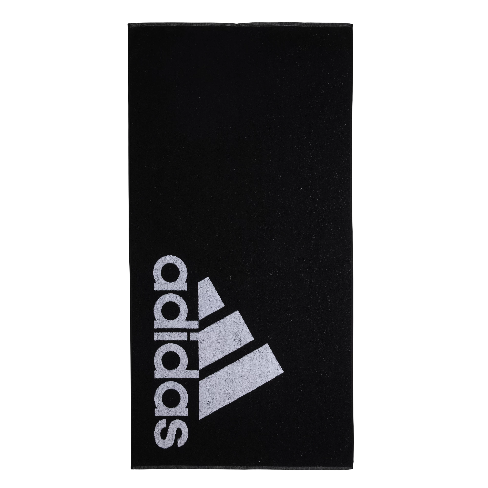 Handdoek adidas  Towel Large Black (140 x 70 cm)