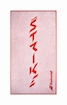 Handdoek Babolat  Medium Towel White/Strike Red