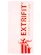 Handdoek Extrifit  White