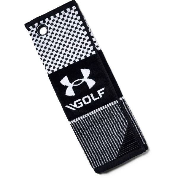 Handdoek Under Armour   Bag Golf Towel black