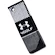 Handdoek Under Armour   Bag Golf Towel black