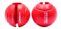 Handvatten op de as Power System  Bar Globe Gripz Red