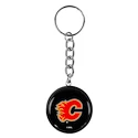 Hanger Inglasco Inc.  Mini Puck Calgary Flames
