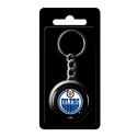 Hanger Inglasco Inc.  Mini Puck Edmonton Oilers