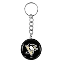 Hanger Inglasco Inc.  Mini Puck Pittsburgh Penguins