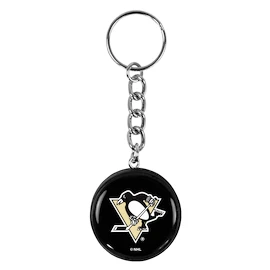 Hanger Inglasco Inc. Mini Puck Pittsburgh Penguins